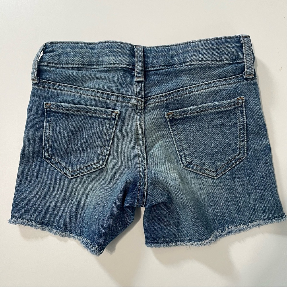GAP Kids Distressed Blue Shorts - Picture 3 of 3